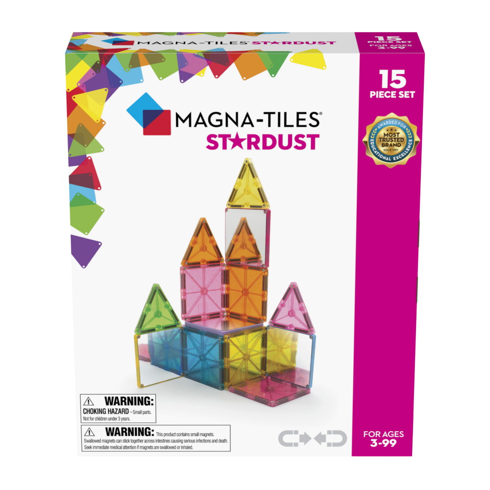 Magna-Tiles - Stardust - 15 Osat