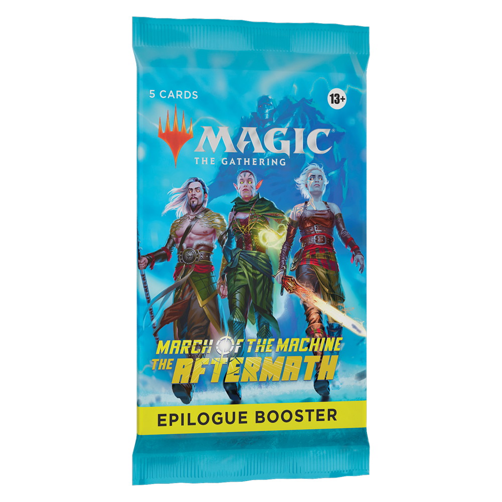 Magic: The Gathering - March of the Machine: The Aftermath: Epilogue Booster