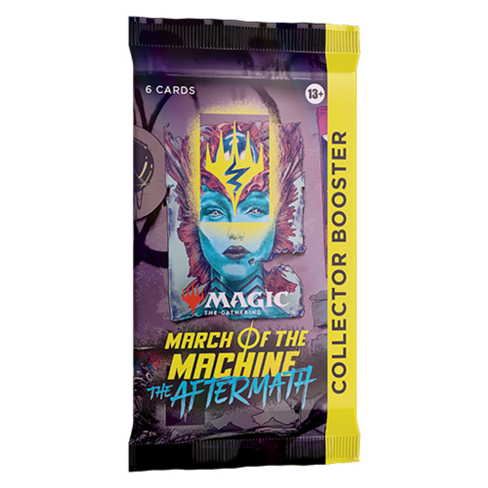Magic: The Gathering - March of the Machine: The Aftermath: Collector Booster