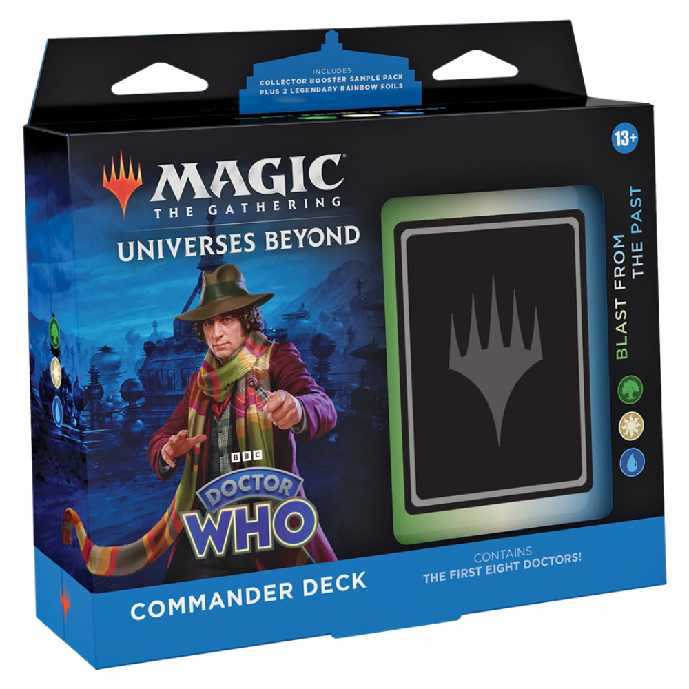 Magic: The Gathering - Blast from the Past Commander Deck