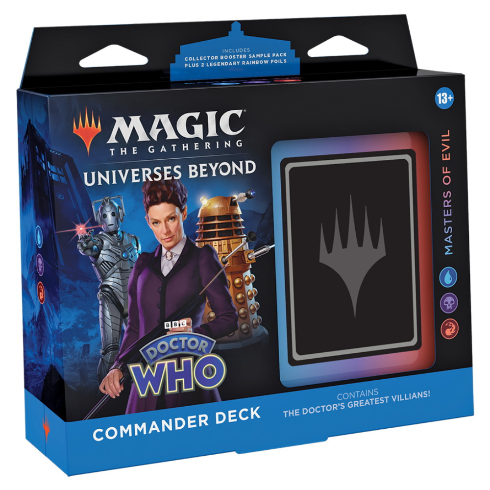 Magic: The Gathering - Masters of Evil Commander Deck