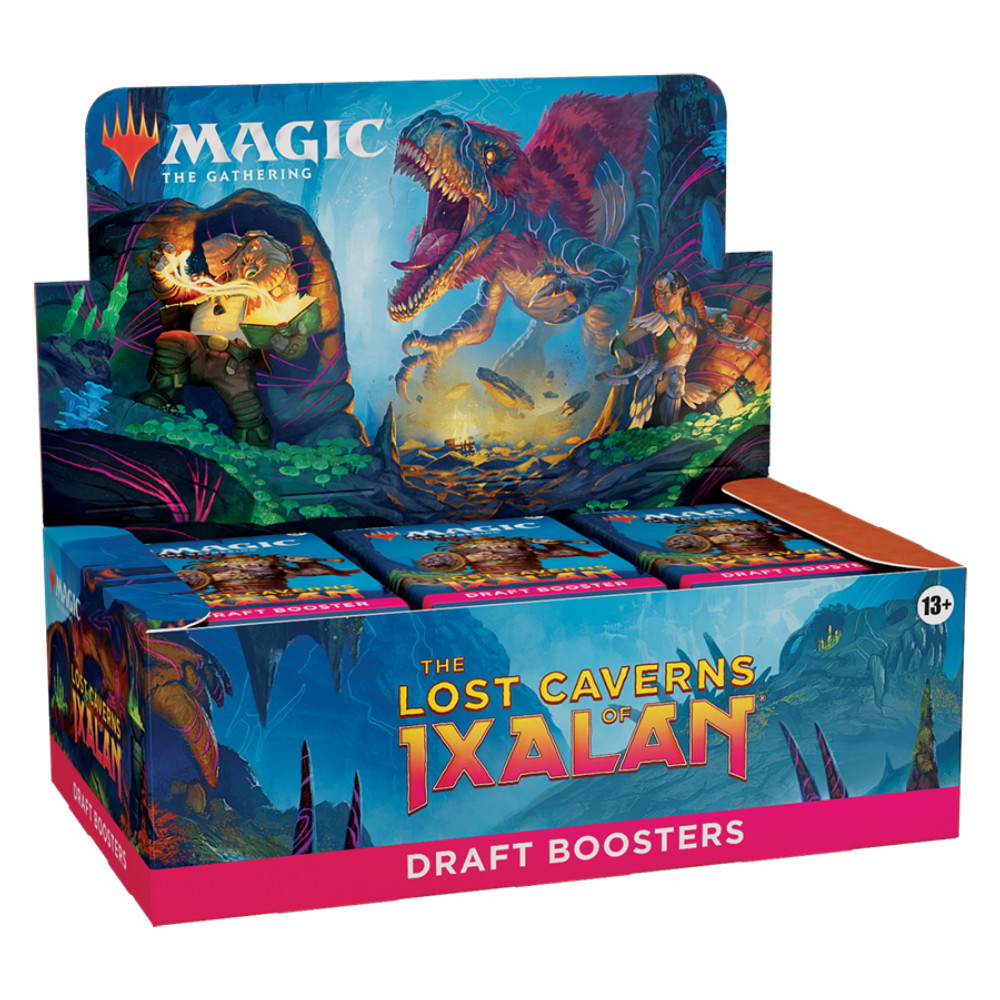 Magic: The Gathering - The Lost Caverns of Ixalan Draft Booster Display