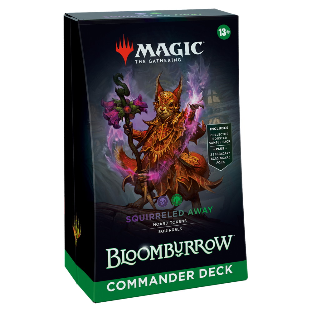 Magic: The Gathering - Squirreled Away Commander Deck