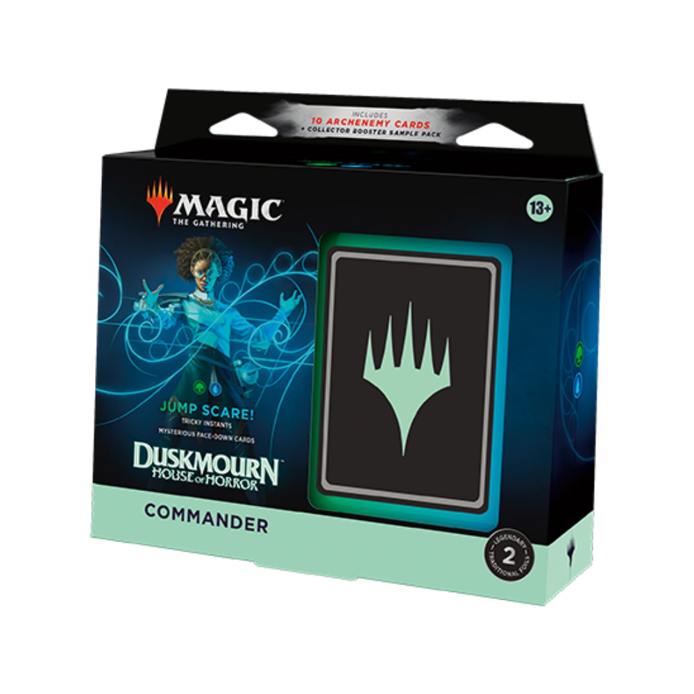 Magic: The Gathering - Jump Scare Commander Deck