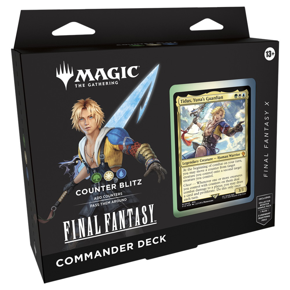 Magic: The Gathering - Counter Blitz Commander Deck