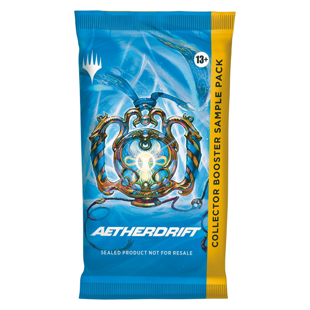Magic: The Gathering - Aetherdrift Collector Booster Pack