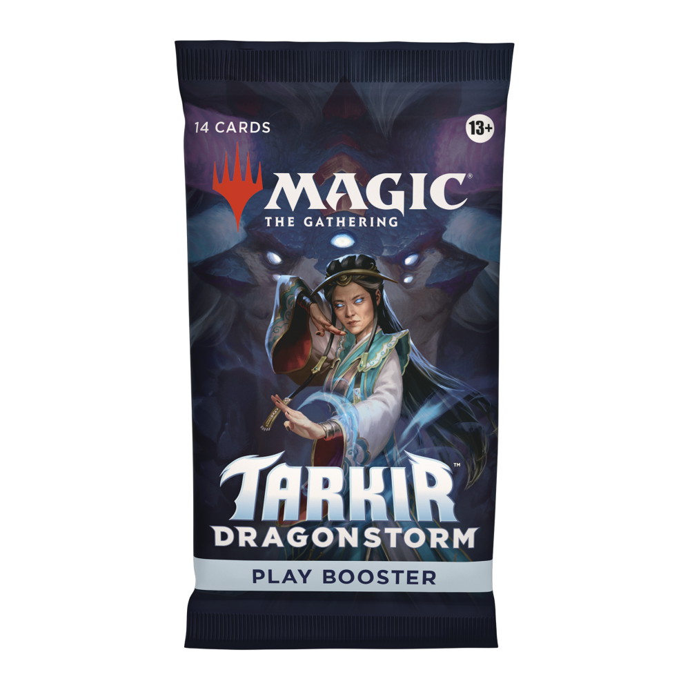 Magic: The Gathering - Tarkir: Dragonstorm Play Booster Pack