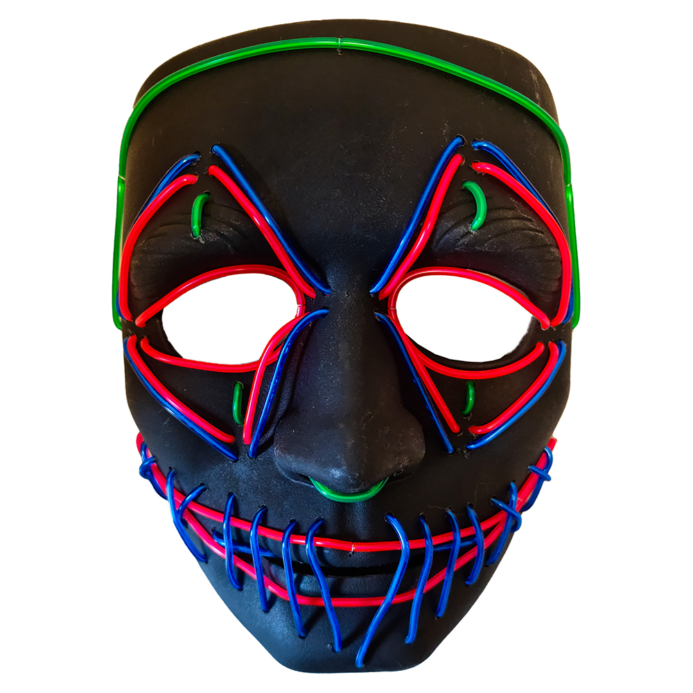 Led Mask Demon