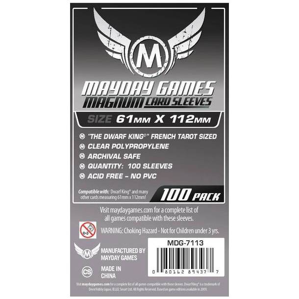 Mayday Sleeves 61 x 112 mm - Magnum