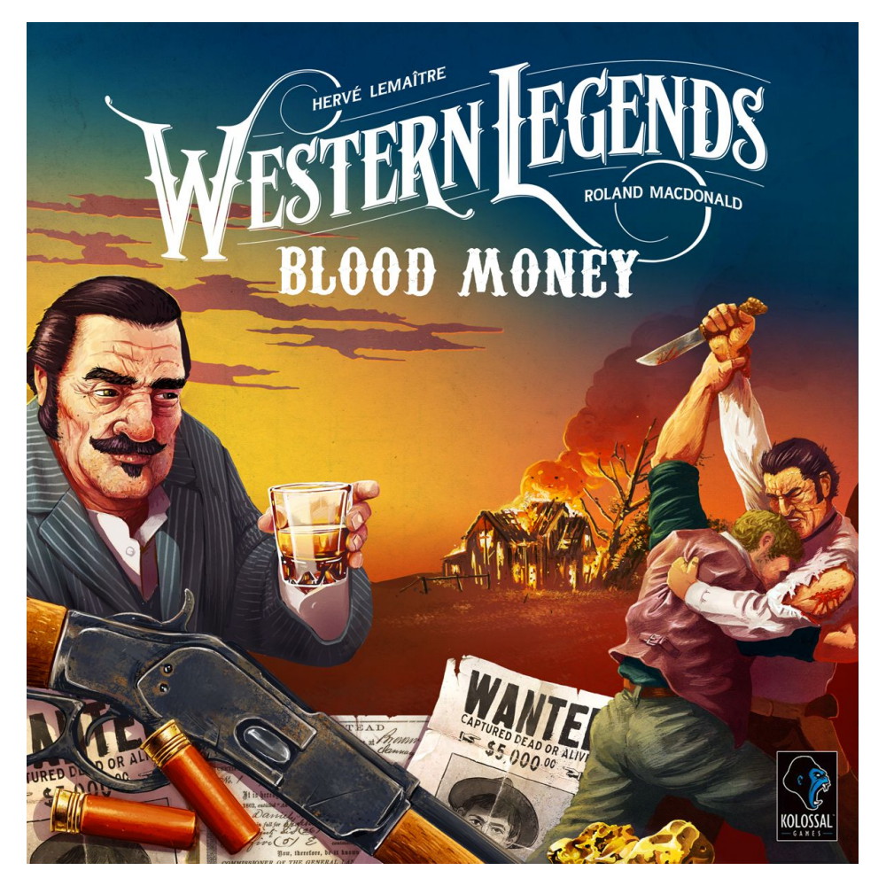 Western Legends: Blood Money (Exp.)