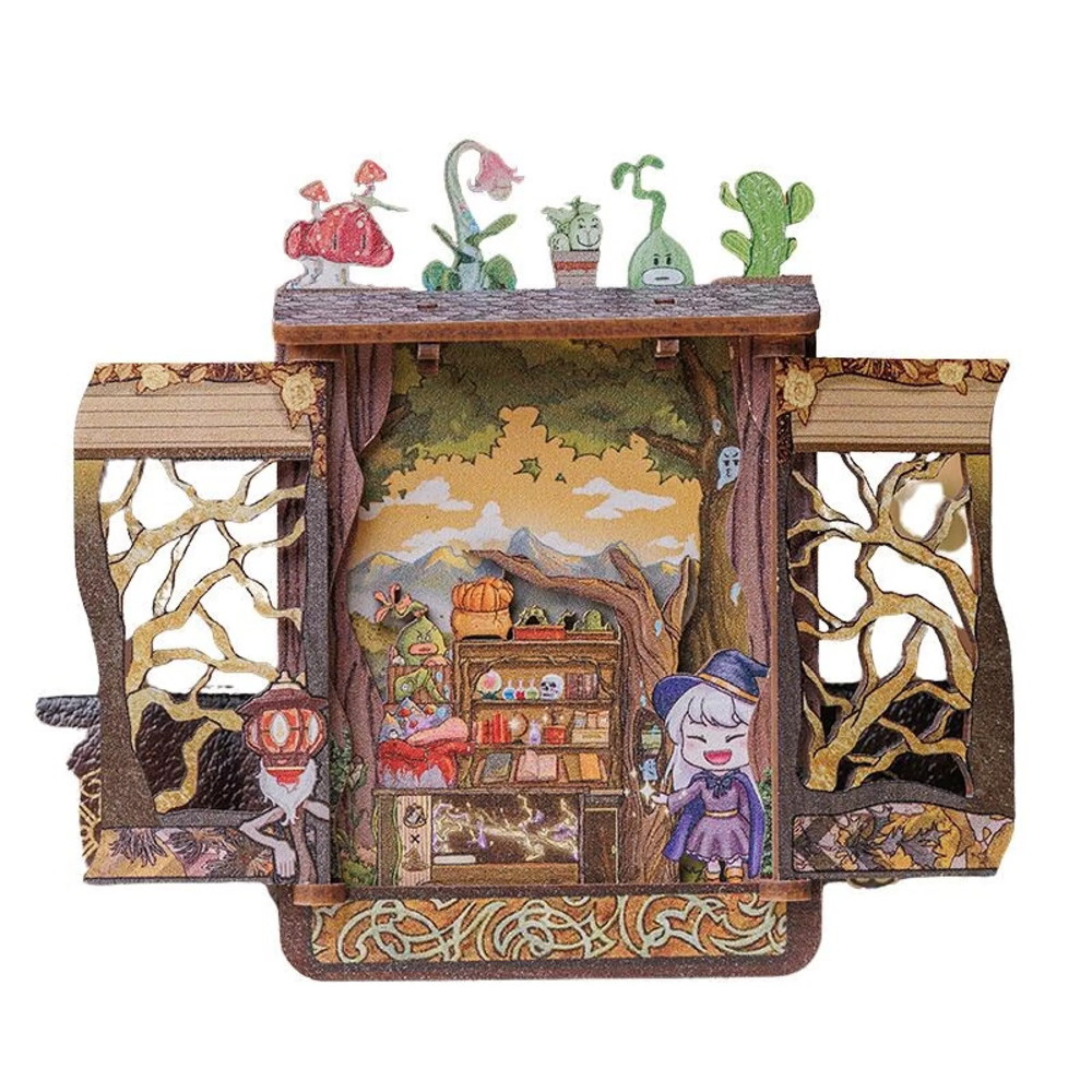 Tee Se Itse Jääkaappimagneetti - Magic Shop
