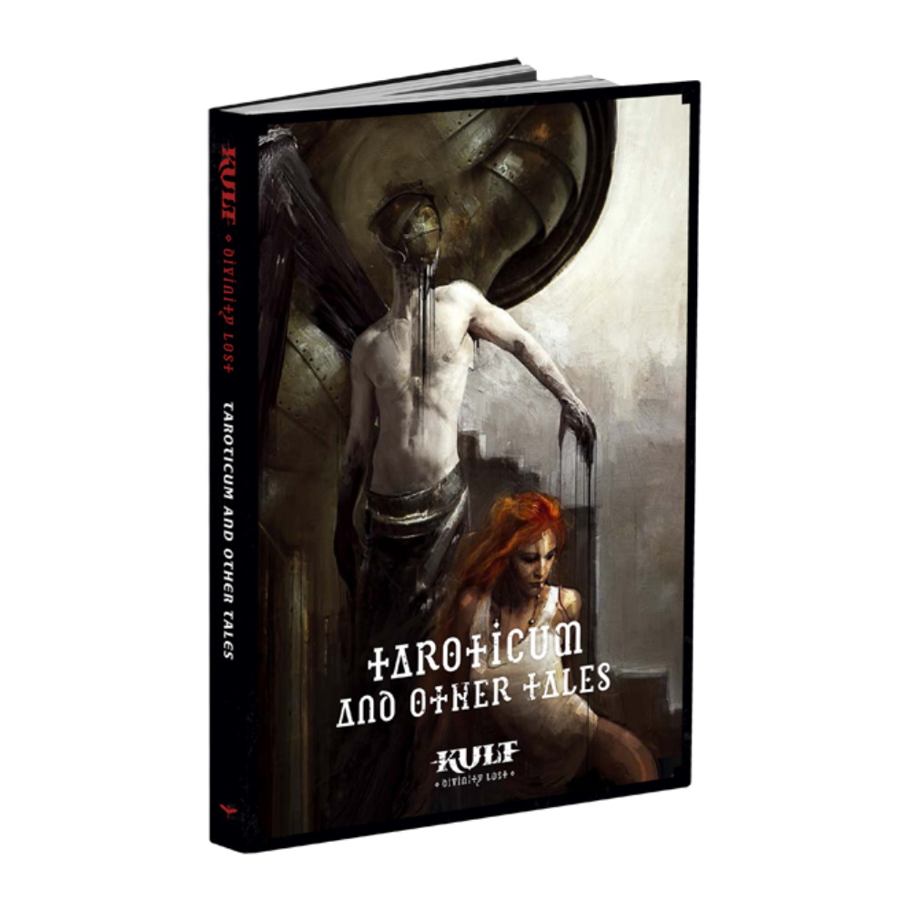 Kult: Divinity Lost RPG - Taroticum and Other Tales