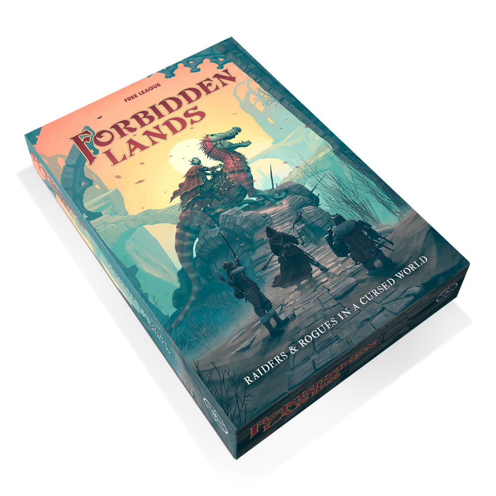 Forbidden Lands RPG: Core Boxed Set