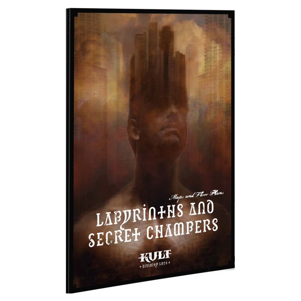 Kult: Divinity Lost RPG - Labyrinths and Secret Chambers
