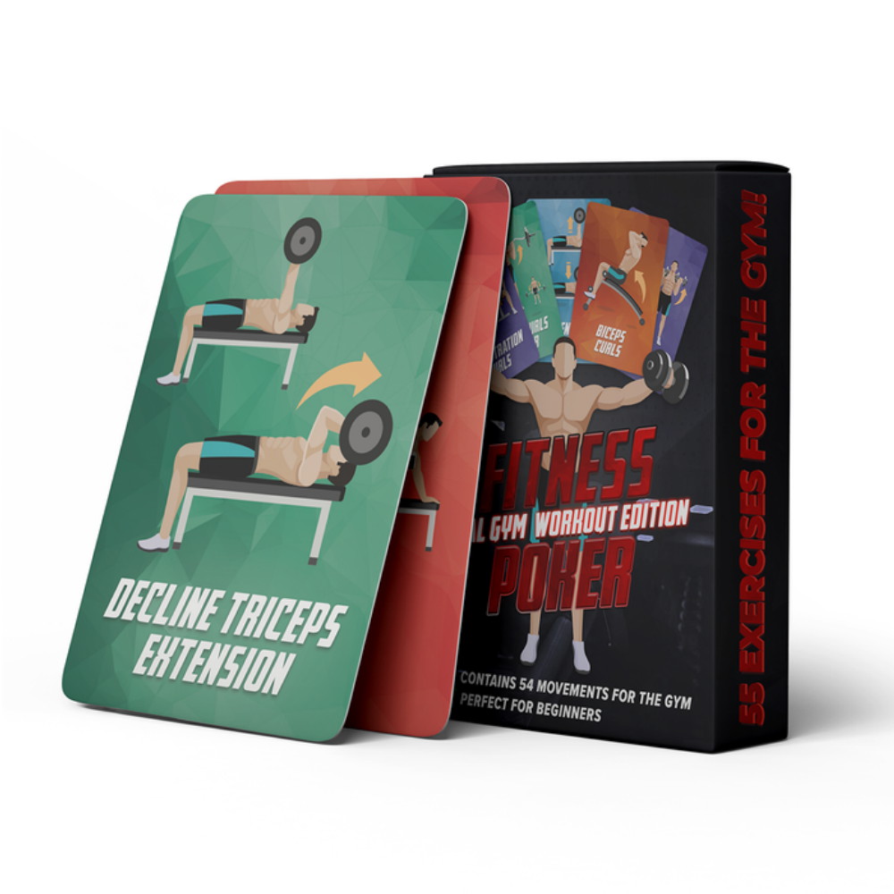 Fitness Poker - Total Gym Workout