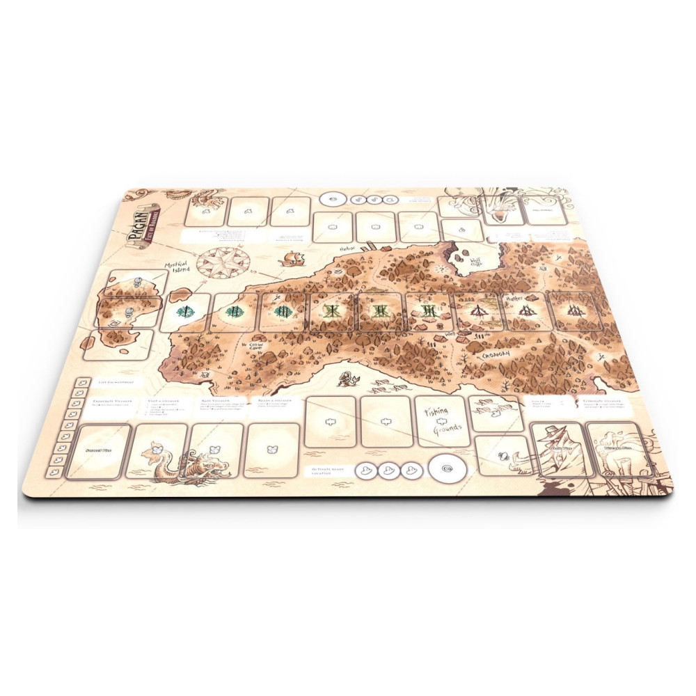 Pagan: Fate of Roanoke - Playmat (Exp.)