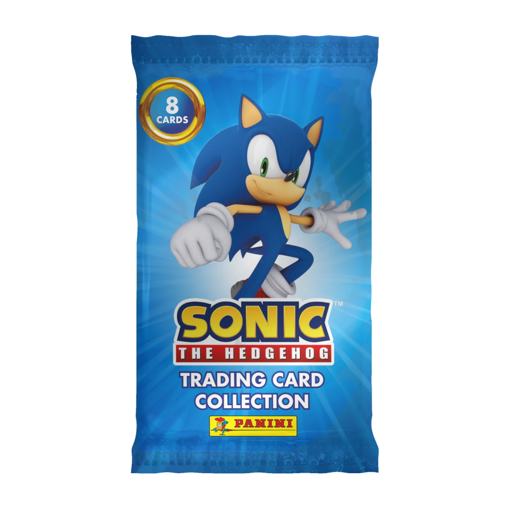 Sonic the Hedgehog Trading Cards Booster Pack