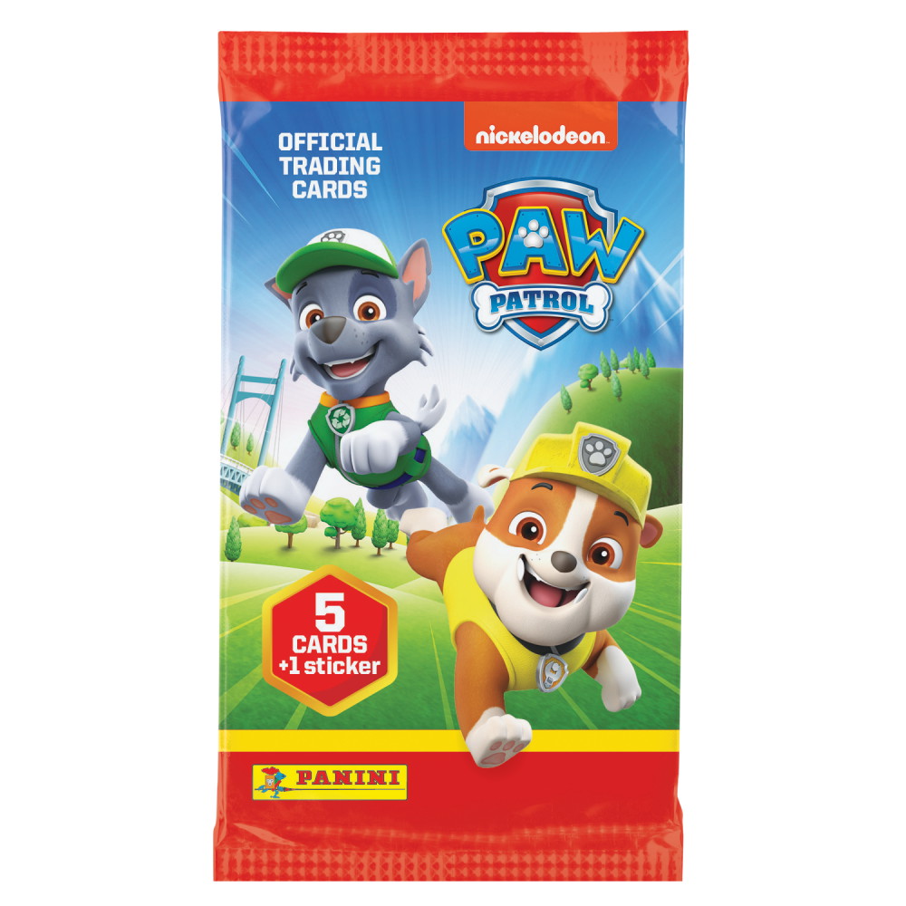 Paw Patrol Trading Cards Booster