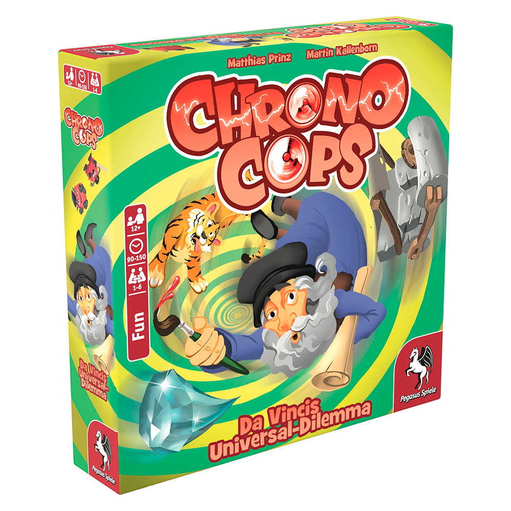ChronoCops: Da Vincis Universal Dilemma