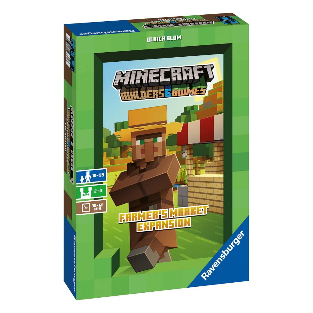 Minecraft: Builders & Biomes - Farmer's Market (Exp.) (EN)