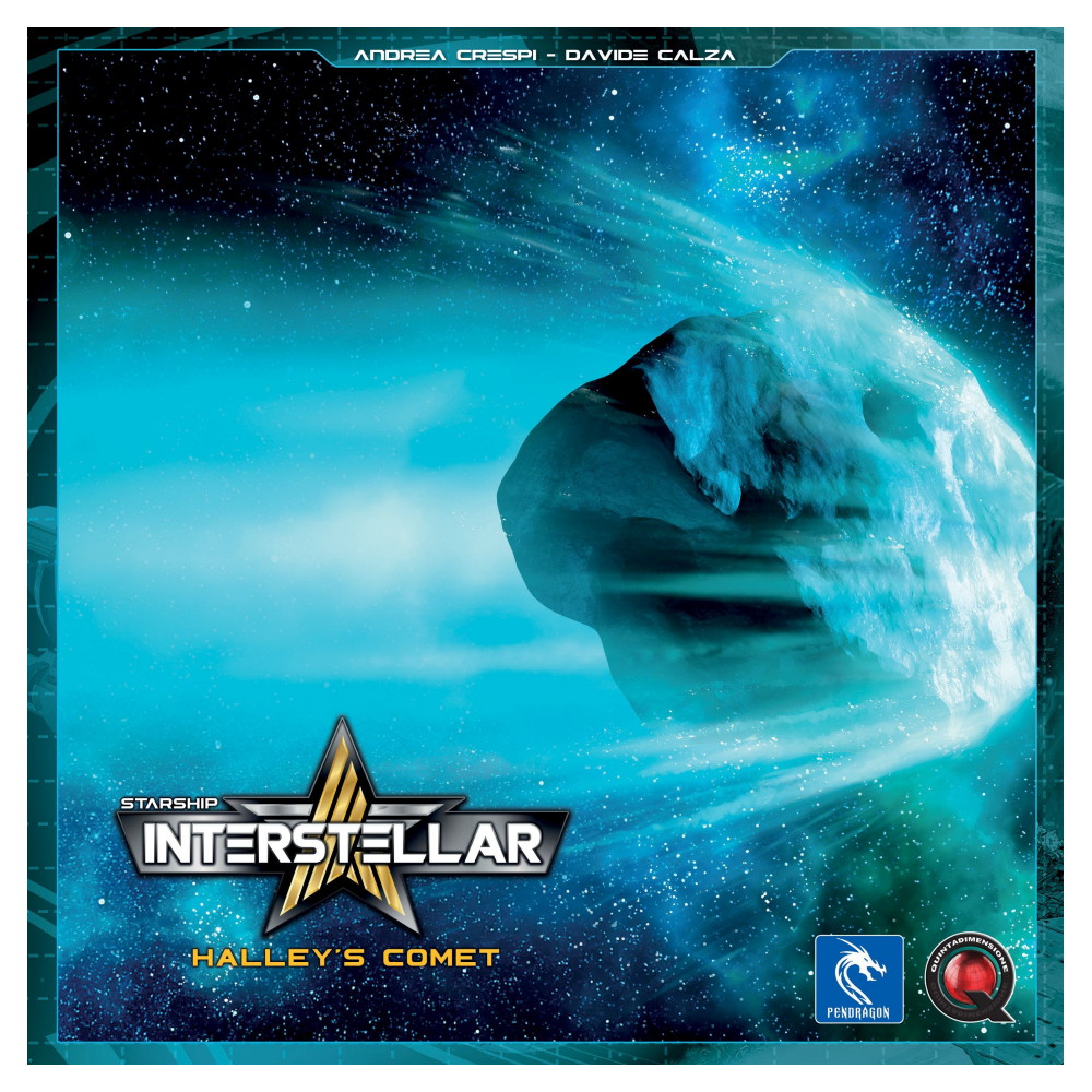 Starship Interstellar: Halley's Comet (Exp.)