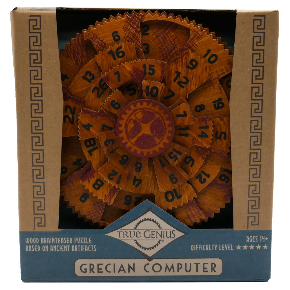 True Genius - Grecian Computer