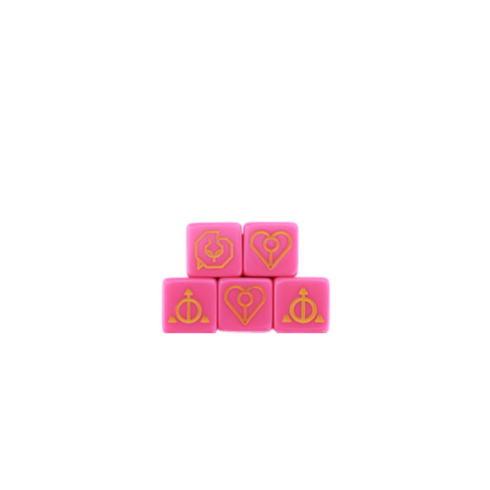 Ashes Reborn: Charm Dice 5-Pack (Exp.)