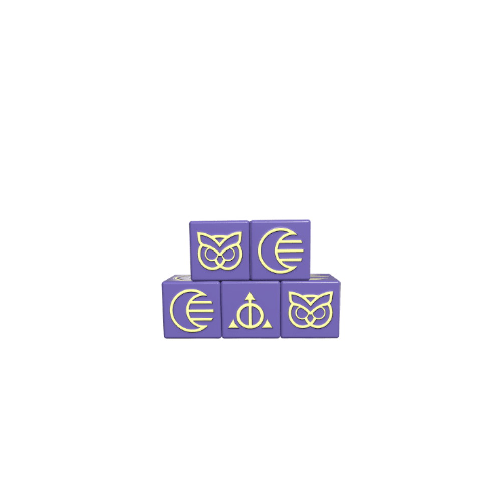 Ashes Reborn: Astral Dice 5-Pack (Exp.)