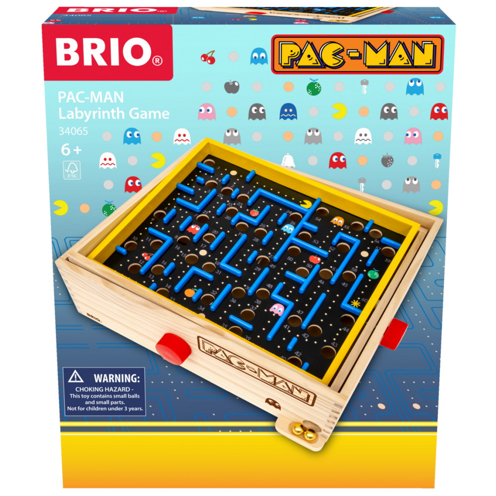 Pac-Man Labyrinth
