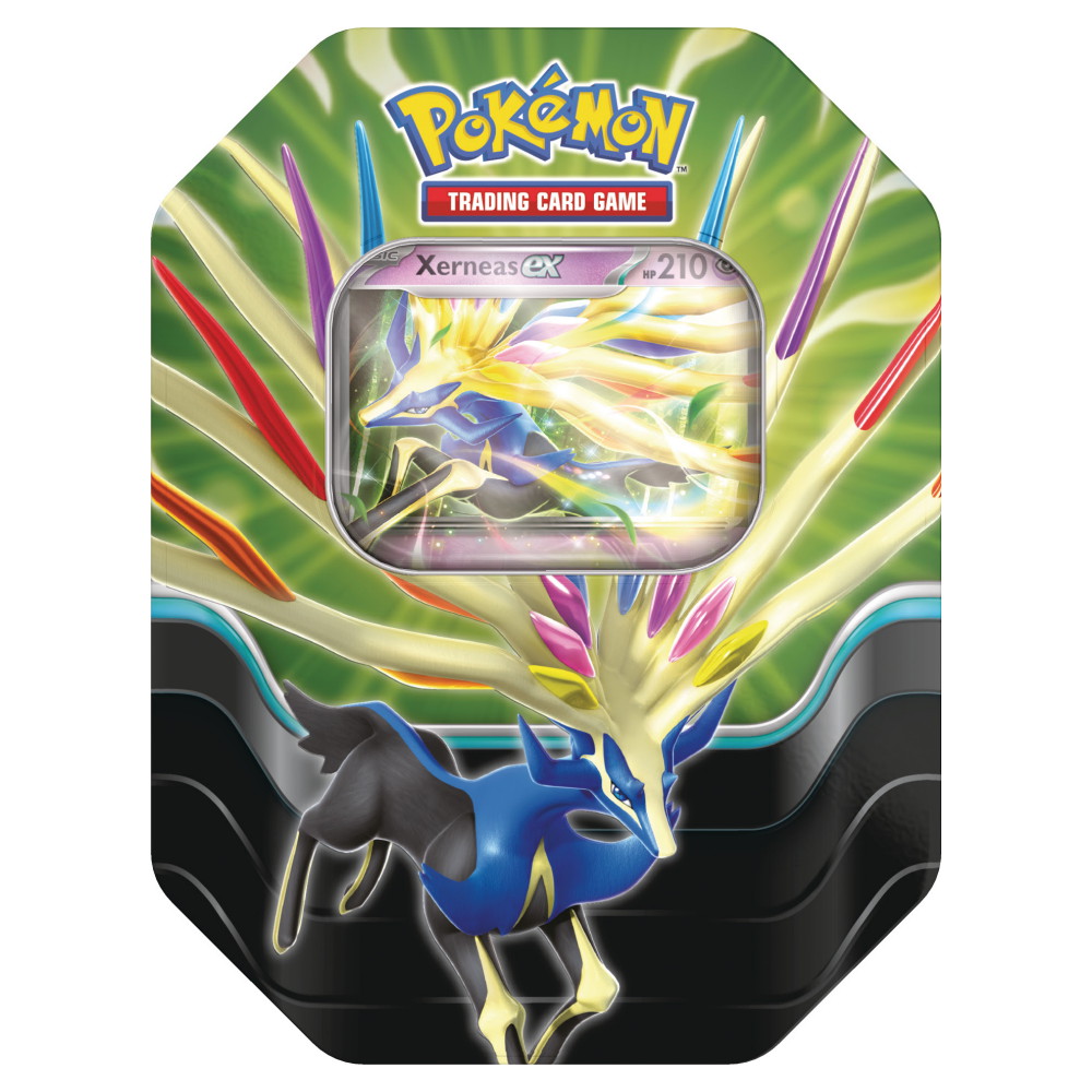 Pokémon TCG: Azure Legends Tin - Xerneas ex