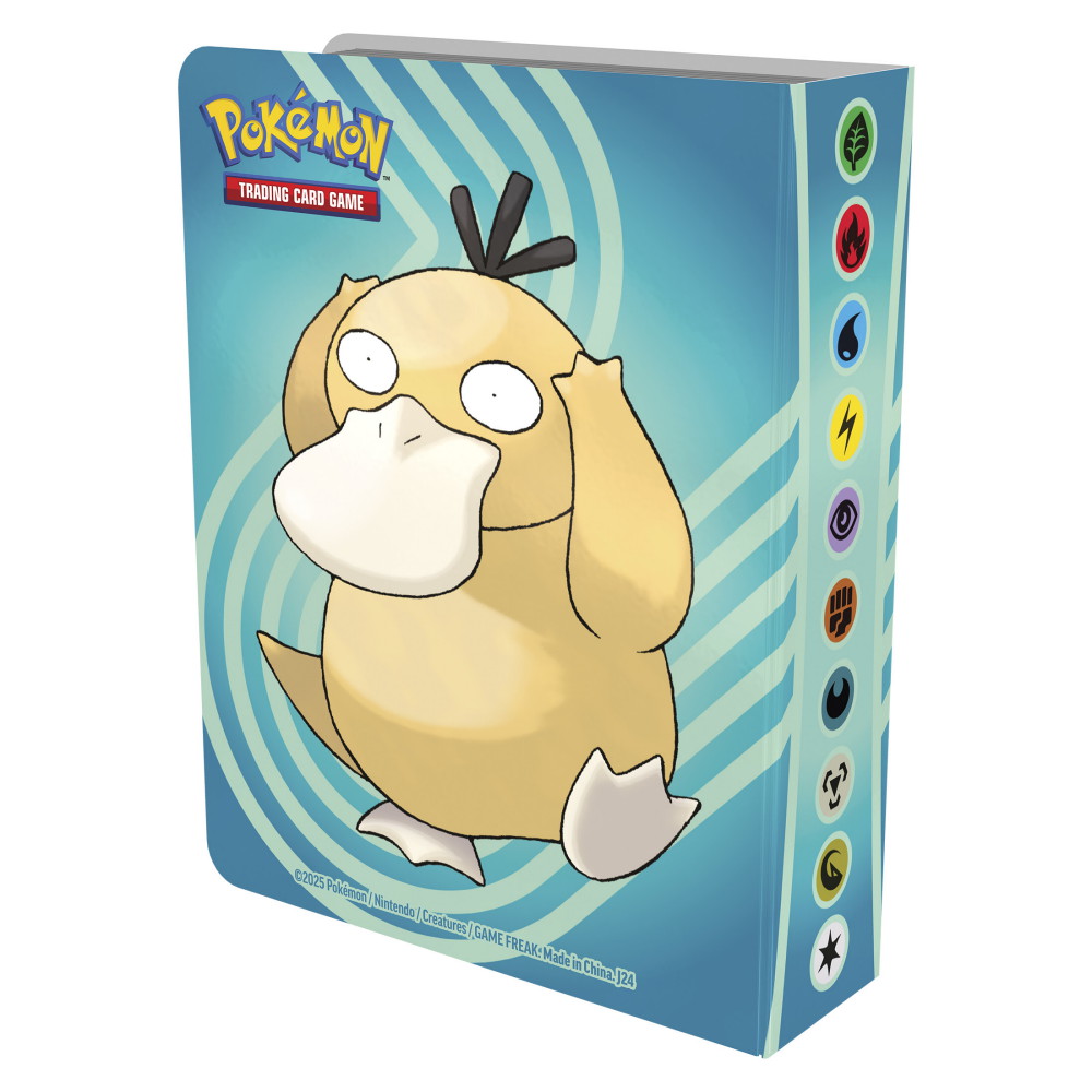 Pokémon TCG: Spring 2025 Mini Portfolio + Journey Together Booster