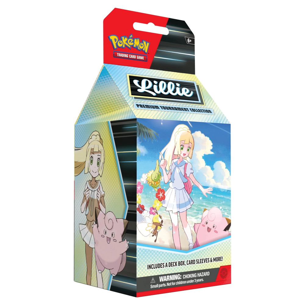 Pokémon TCG:  Lillie - Premium Tournament Collection