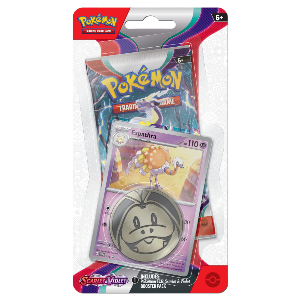 Pokémon TCG: Scarlet & Violet Checklane Espathra