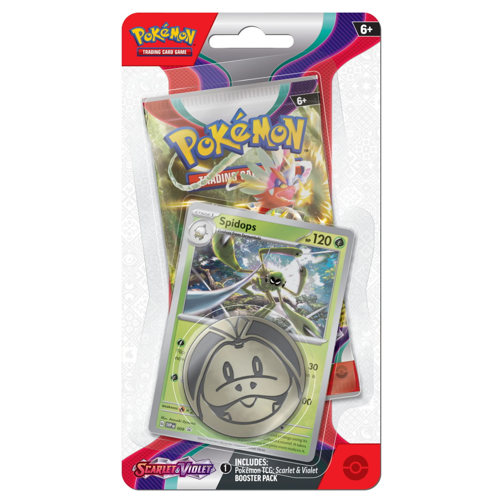 Pokémon TCG: Scarlet & Violet Checklane Spidops