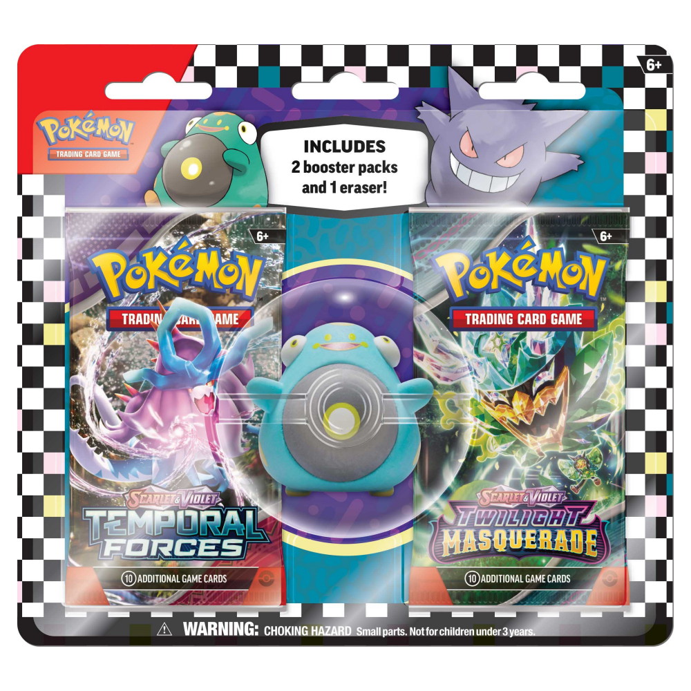 Pokémon TCG: Back to School Bellibolt Eraser