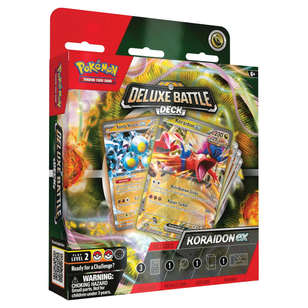Pokémon TCG: Deluxe Battle Deck - Koraidon ex