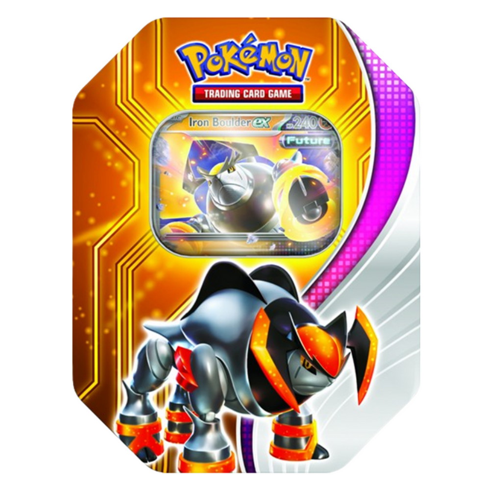Pokémon TCG: Paradox Destinies Tin - Iron Boulder ex