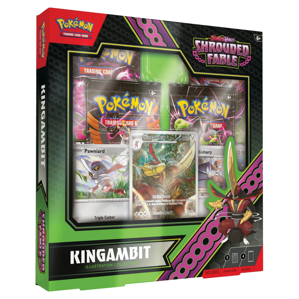 Pokémon TCG: Shrouded Fable Kingambit Illustration Collection