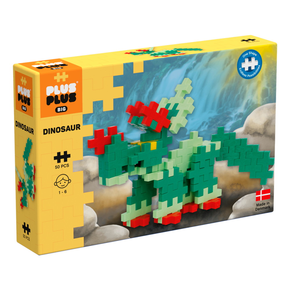 Plus-Plus - BIG Basic Dinosaur 50 palaa