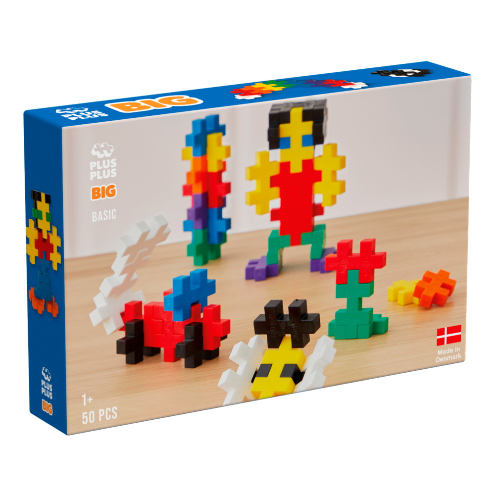 Plus-Plus - BIG Basic Mix 50 pcs