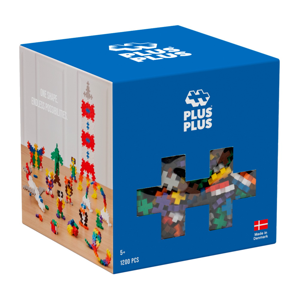 Plus-Plus - Basic 1200 pcs