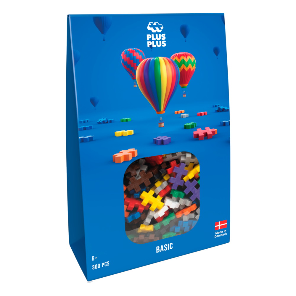 Plus-Plus - Basic 300 palaa