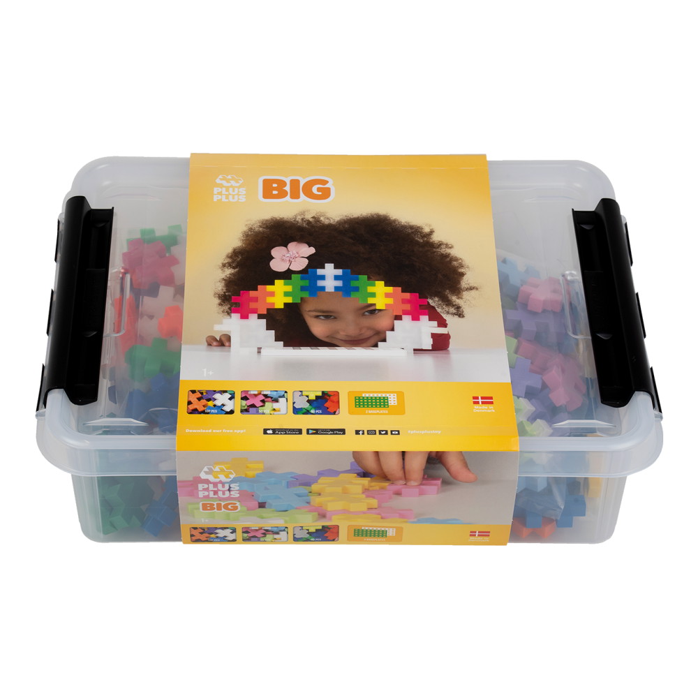 Plus-Plus - BIG Storage Box 200 pcs