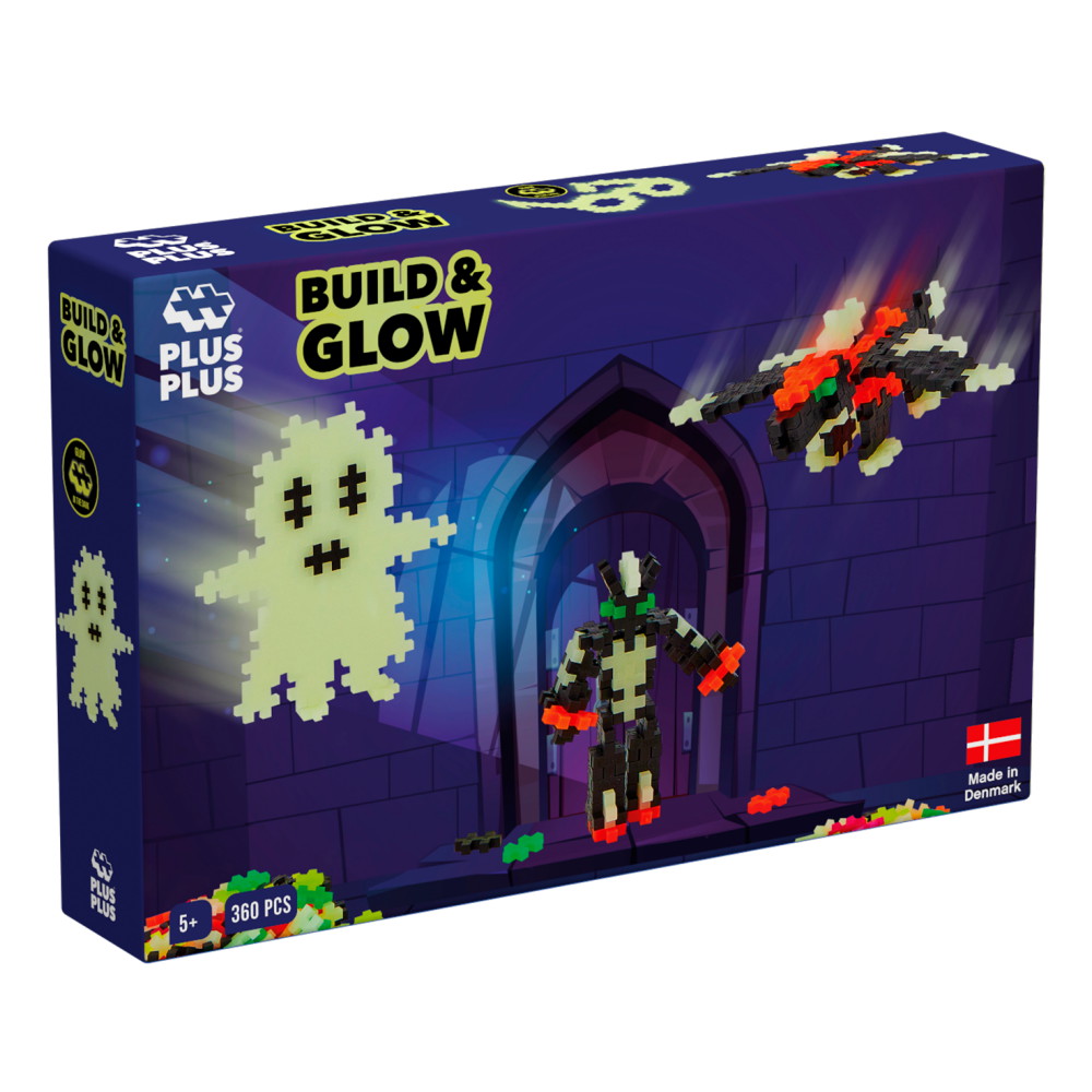 Plus-Plus - Glow in the Dark