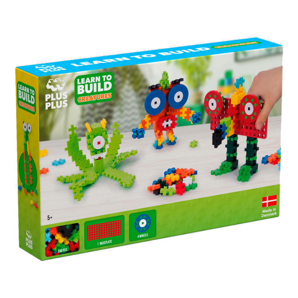 Plus-Plus - Learn to Build Creatures