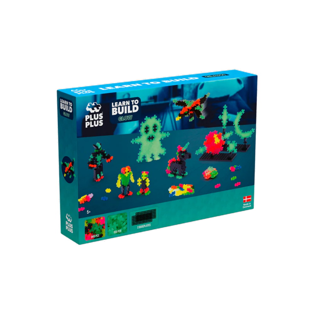 Plus-Plus - Opi rakentamaan Itsensä Valoisa 500 kpl