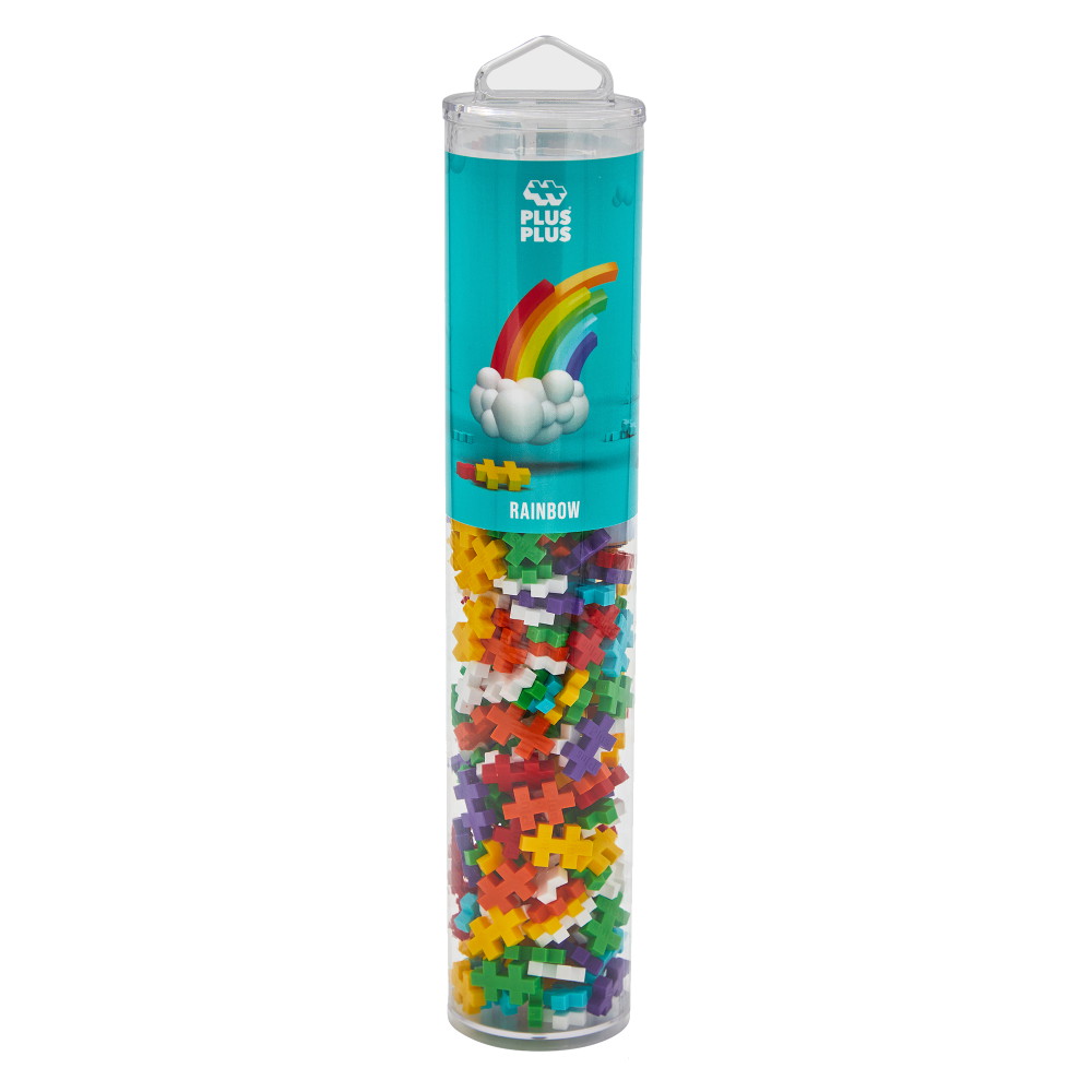 Plus-Plus - Rainbow Color mix 240 pcs