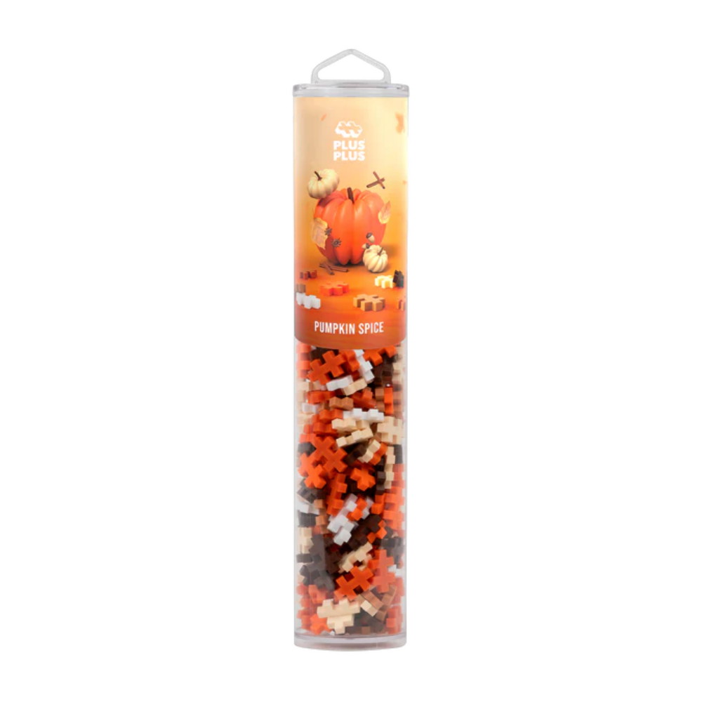 Plus-Plus - Pumpkin Spice Color Mix - 240 kpl