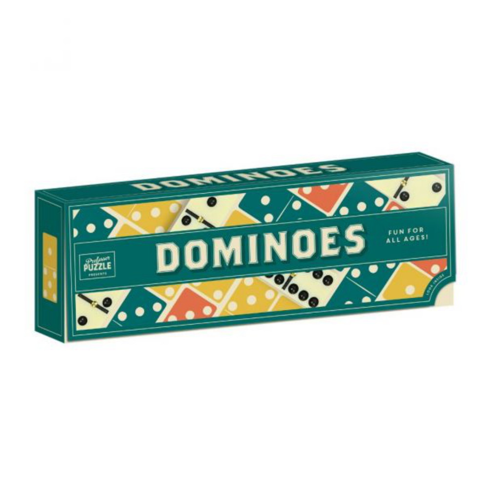 Professor Puzzle Domino - Double 6