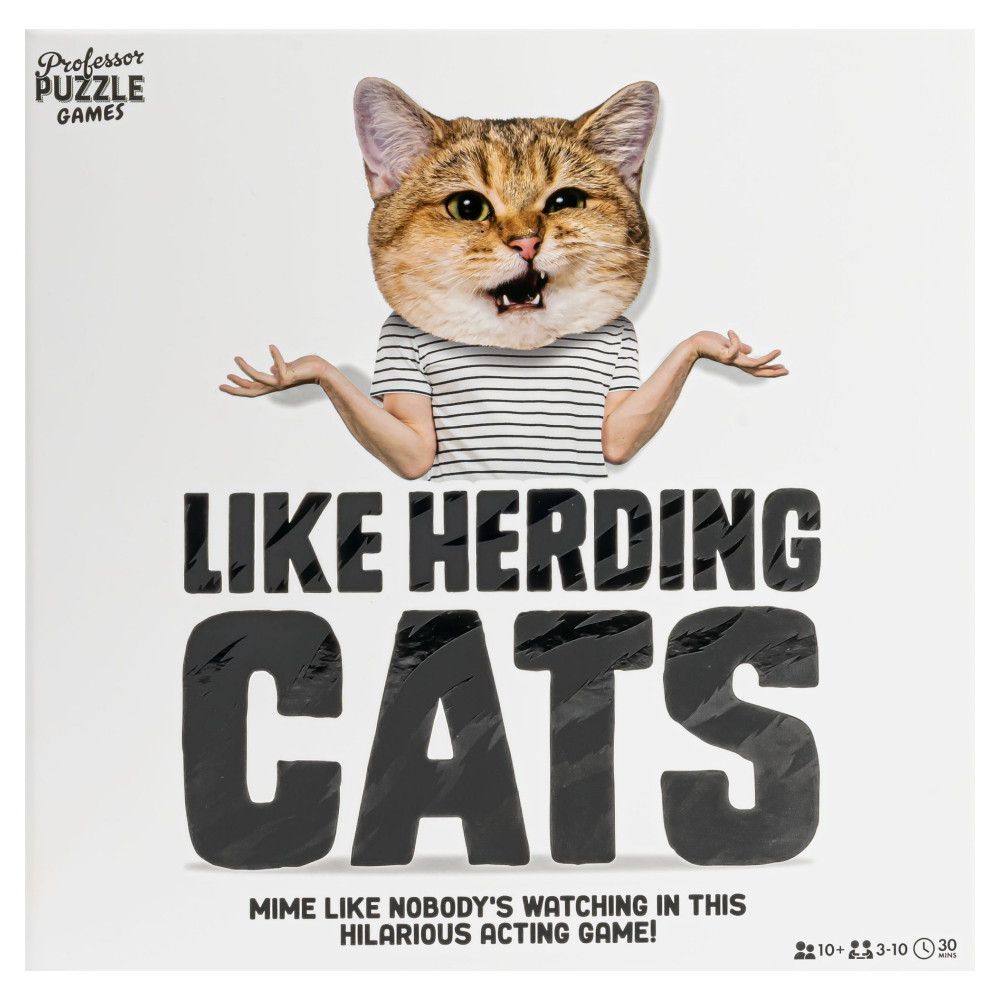 Like Herding Cats